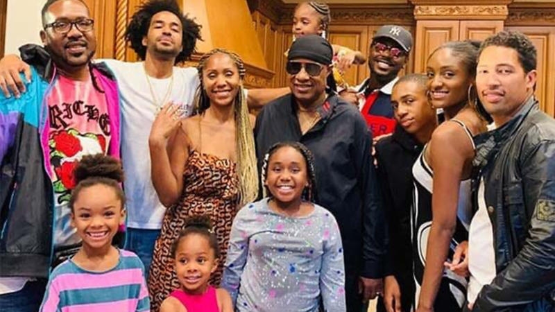 How Stevie Wonder's 9 Kids Are Living Up To Their Dad's $200M Legacy In 2024 & Beyond