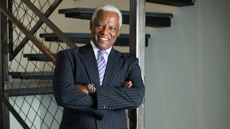 Entrepreneur Tony Chase, Son Of Texas' First Black Architect, Donates $1M To His Late Father's Former School Entrepreneur Tony Chase, Son Of Texas' First Black Architect, Donates $1M To His Late Father's Former School