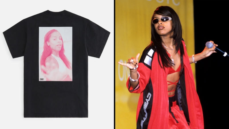 KITH Collection Featuring Rare Photos Of The Late Aaliyah Nearly Sells Out Hours After Its Release KITH Collection Featuring Rare Photos Of The Late Aaliyah Nearly Sells Out Hours After Its Release