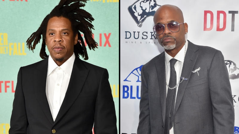 The 'Reasonable Doubt' NFT Feud Brews — Damon Dash Claims He And Jay-Z 'Are No Where Near A Settlement'