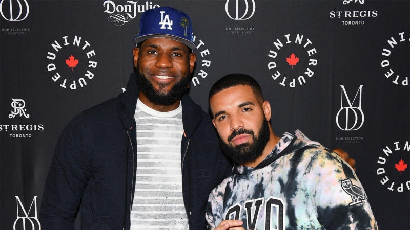 Drake Donates $1M To LeBron James' I Promise School After His 'Biggest Hit Ever' Playing Roulette