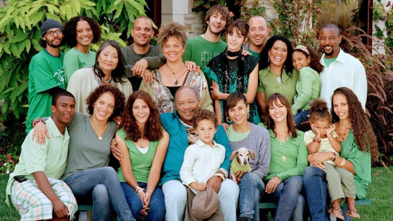Quincy Jones's Seven Children Are The Greatest Part Of His Half-Billion Dollar Legacy