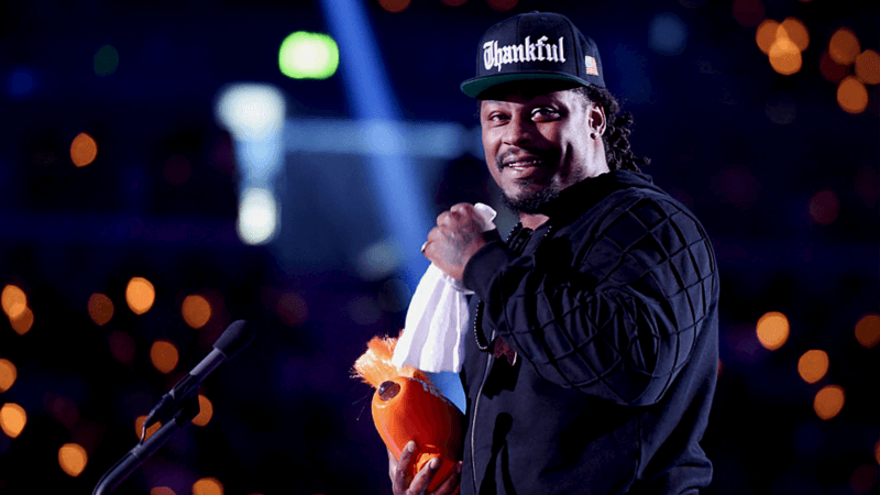 Former Super Bowl Winning Seahawk Marshawn Lynch Becomes Minority Owner Of The NHL's Seattle Kraken