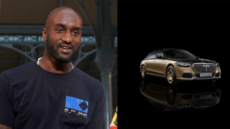 Virgil Abloh's Final Collab With Mercedes-Benz Has Been Unveiled, Features Exclusive Maybach And Clothing Line