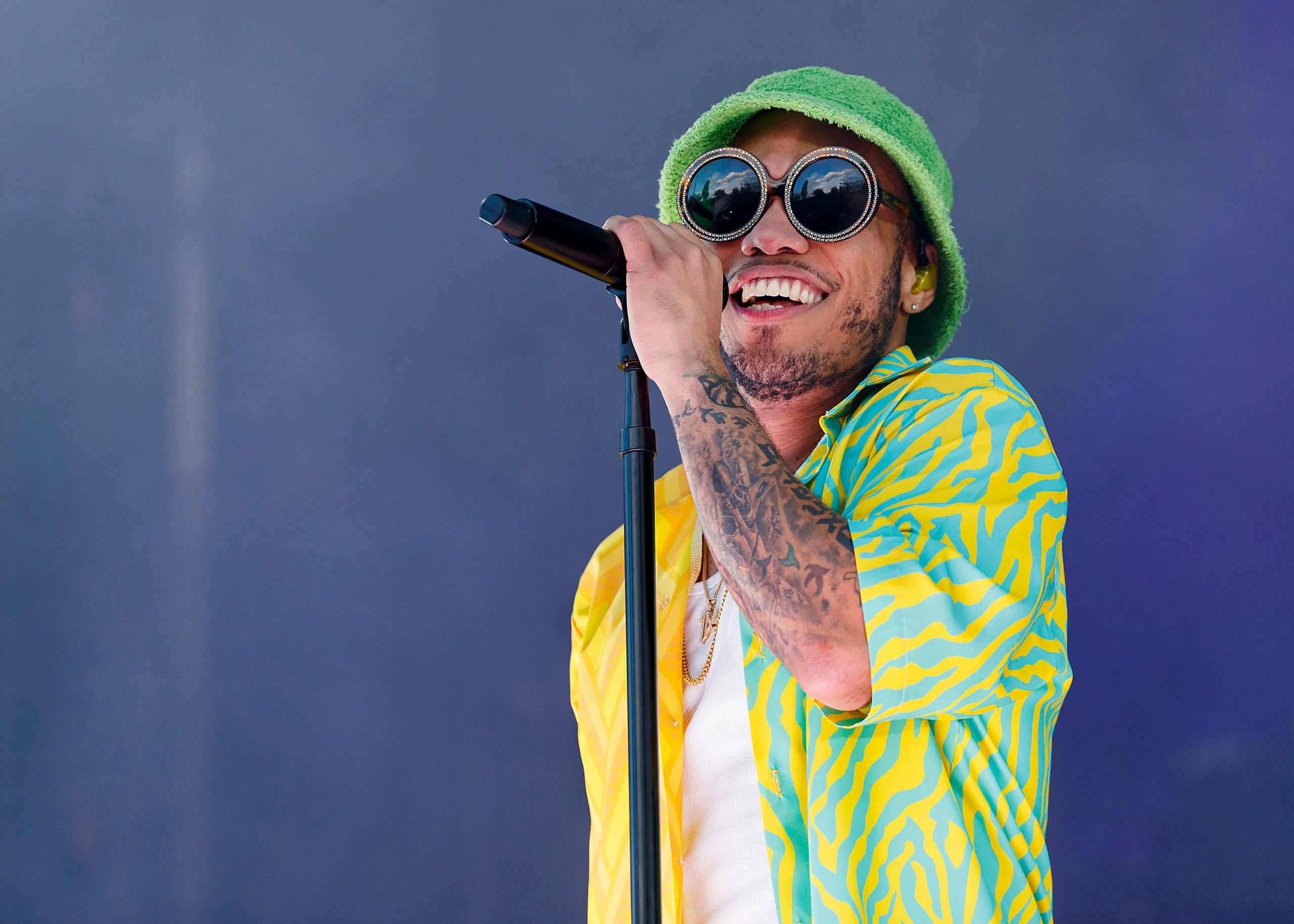 Anderson .Paak Debuts First Vans Collection As The Brand's First-Ever Global Music Ambassador