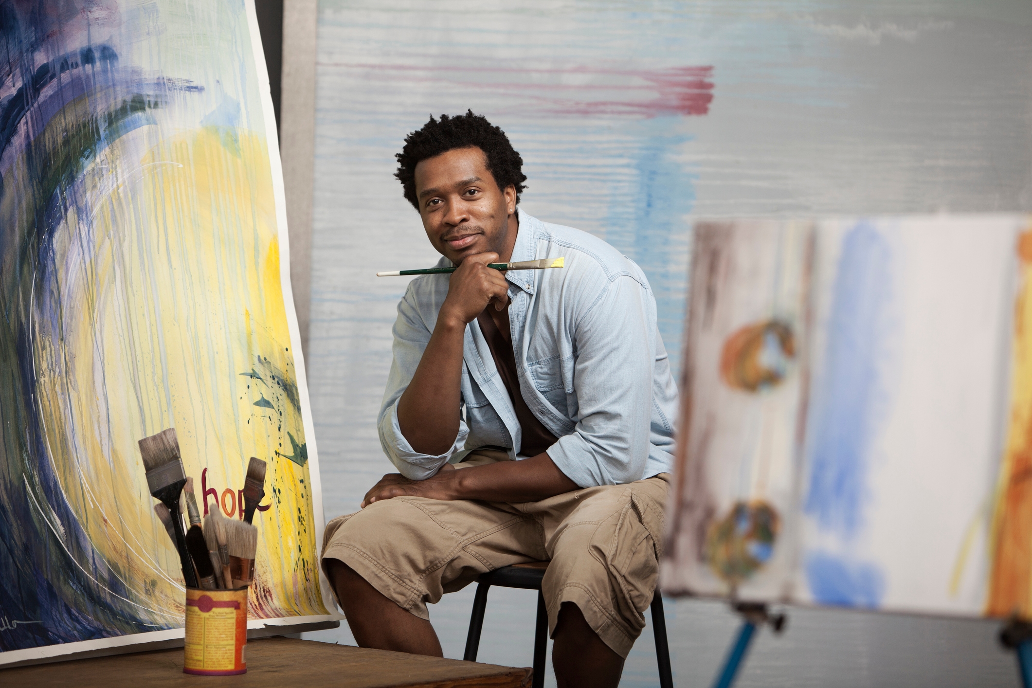 The Late Ernie Barnes Breaks Record As His Iconic 'Sugar Shack' Painting Sells For $15.3M At New York Auction
