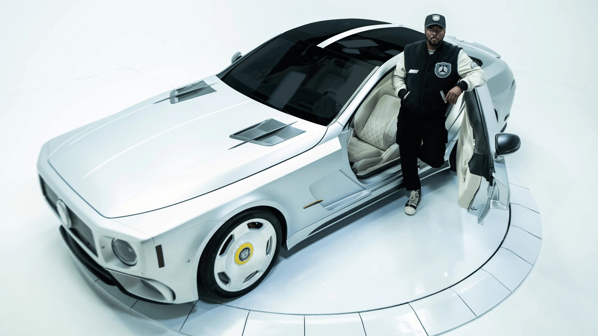 will.i.am And Mercedes-AMG's Latest Collaboration Gives Underserved Students Access To STEAM