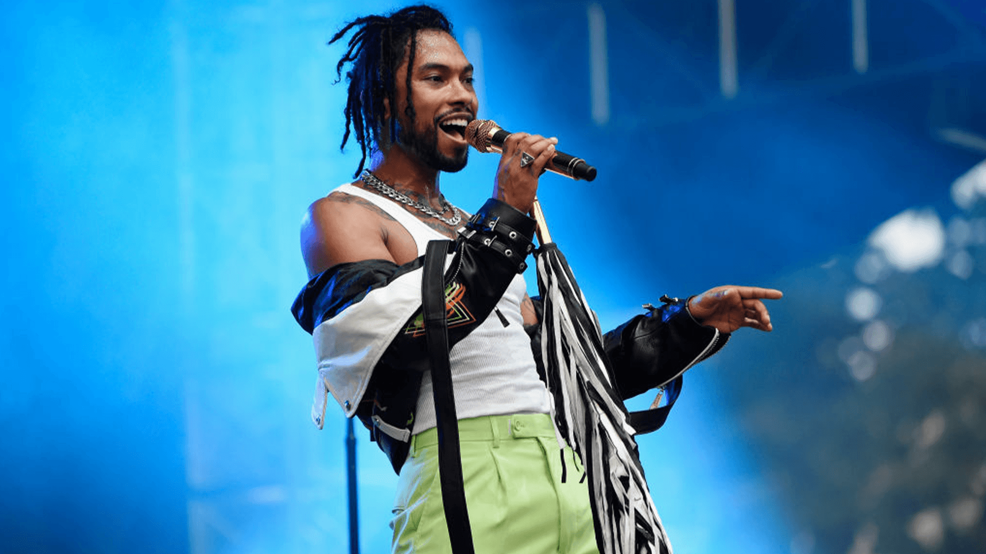 Grammy-Award Winning Artist Miguel Announced As Global Creative Director Of Web3 Studio