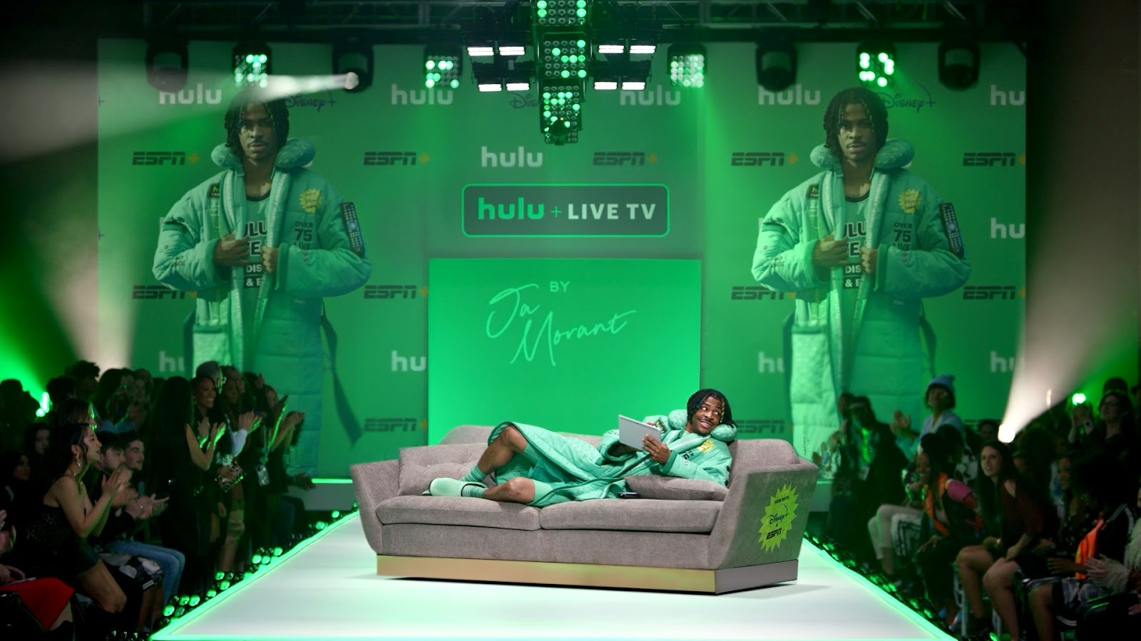 Memphis Grizzlies Ja Morant Partners With Hulu To Redefine Fashion