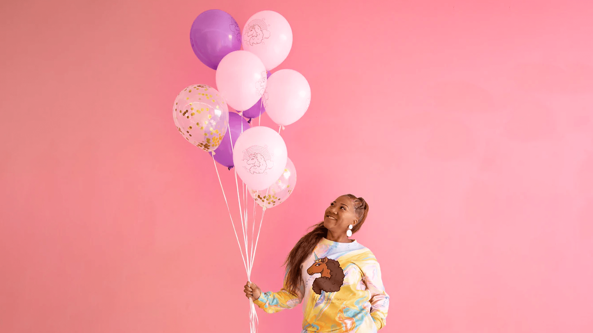 Black Woman-Owned Brand Afro Unicorn Becomes One Of The First To Join Forces With Walmart For Party Supplies