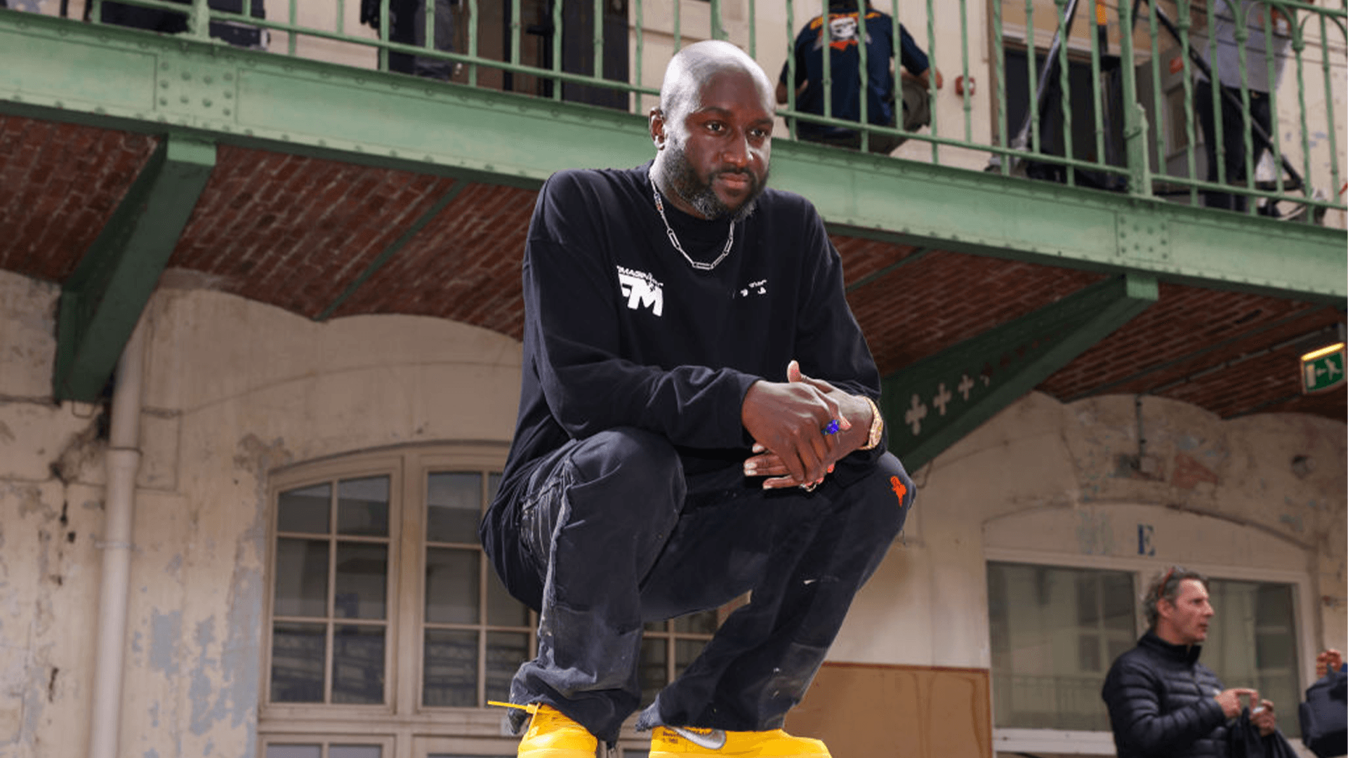 Fat Joe And Mayor Link Up To Auction Their Favorite Air Force 1 Sneakers For Virgil Abloh's 'Post Modern' Scholarship Fund