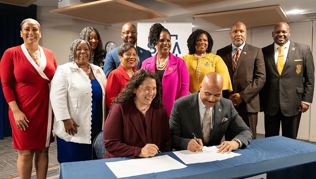 The U.S. Small Business Administration Partners With The Divine Nine To Combat The Black Wealth Gap