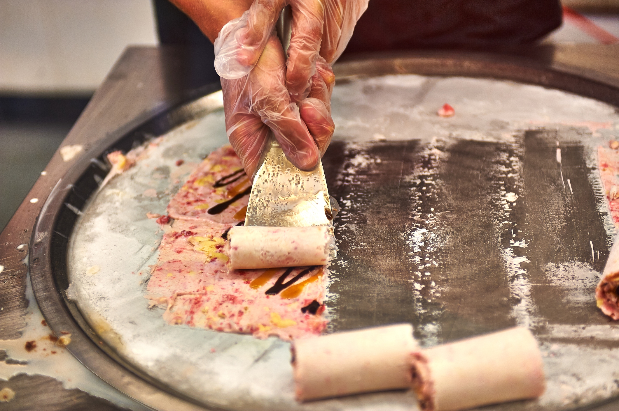 Mom Quits Job To Help Her 17-Year-Old Son Achieve His Dream Of Opening His Own Business, Roll-N-Sweetz Rolled Ice Cream
