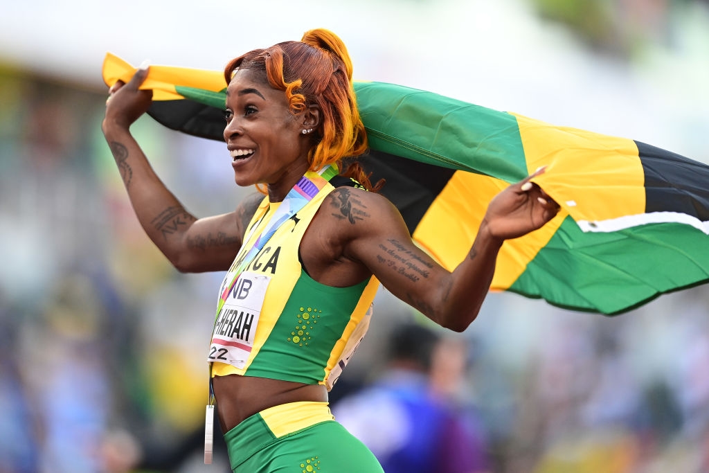 Jamaican Olympic Champion Elaine Thompson-Herah Departs From Nike To Sign With PUMA Jamaican Olympic Champion Elaine Thompson-Herah Departs From Nike To Sign With PUMA