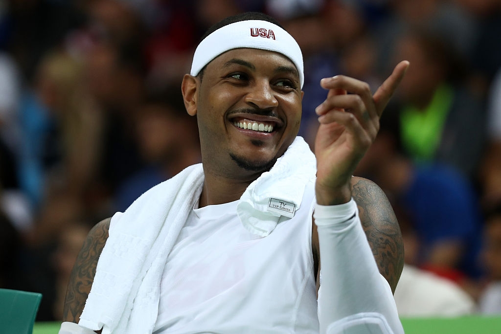 Meet Digital Melo, NBA Star Carmelo Anthony's Long-Lost Twin