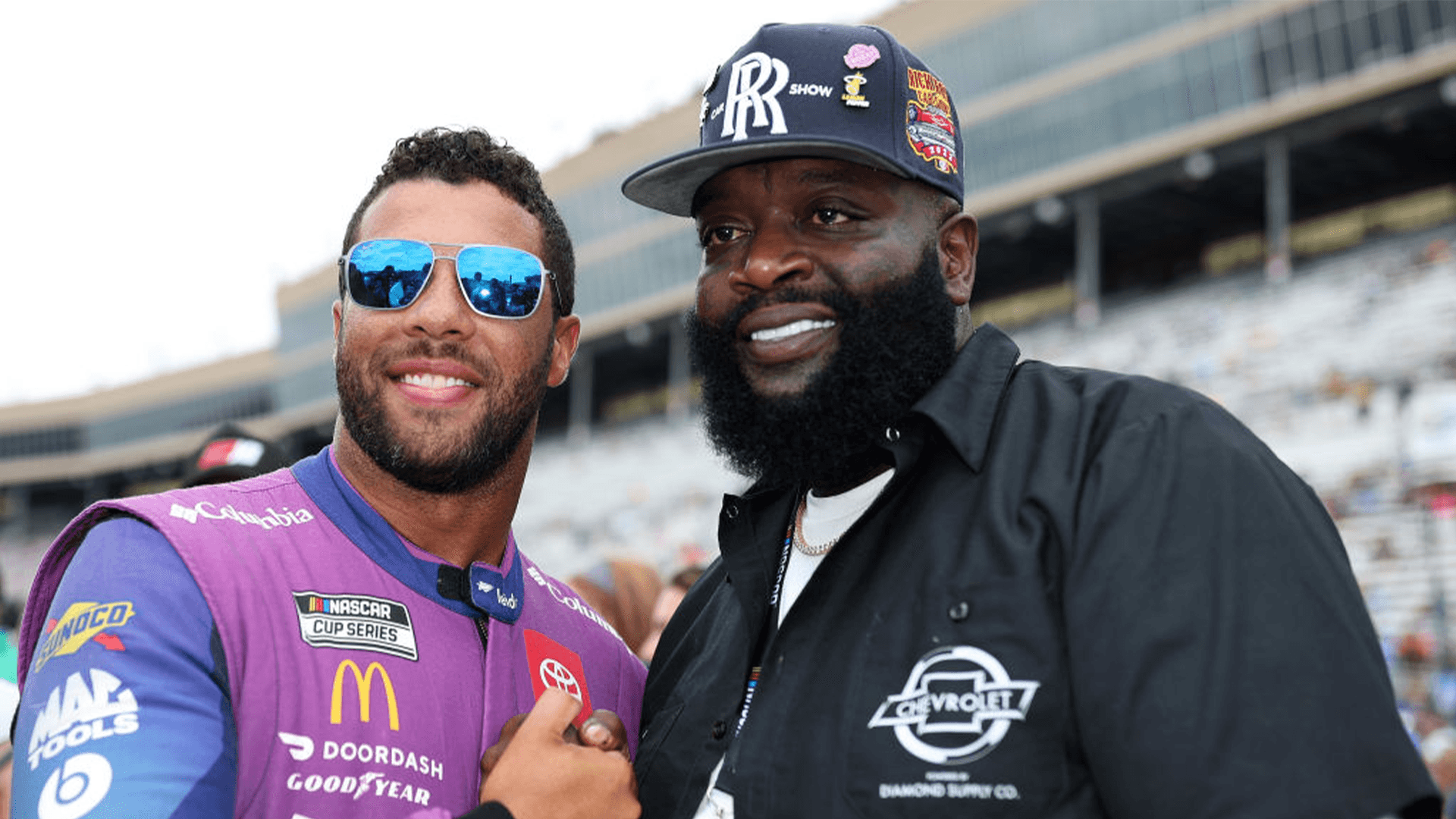 Rick Ross Sets Sights On Possibly Becoming A Team Investor In Nascar