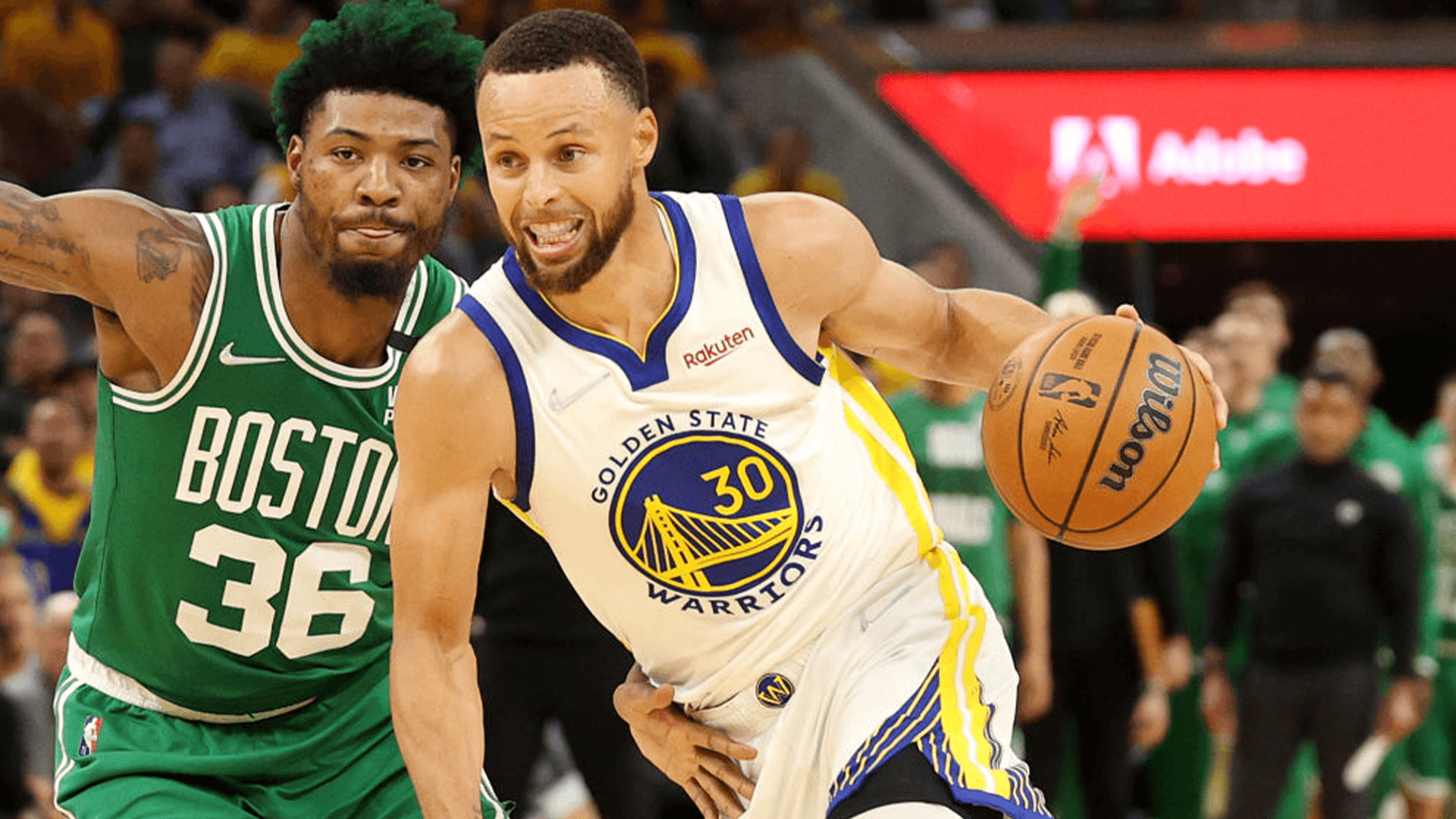 One Of The Jerseys Stephen Curry Wore During The NBA Finals Has Sold For Over $200K In Auction
