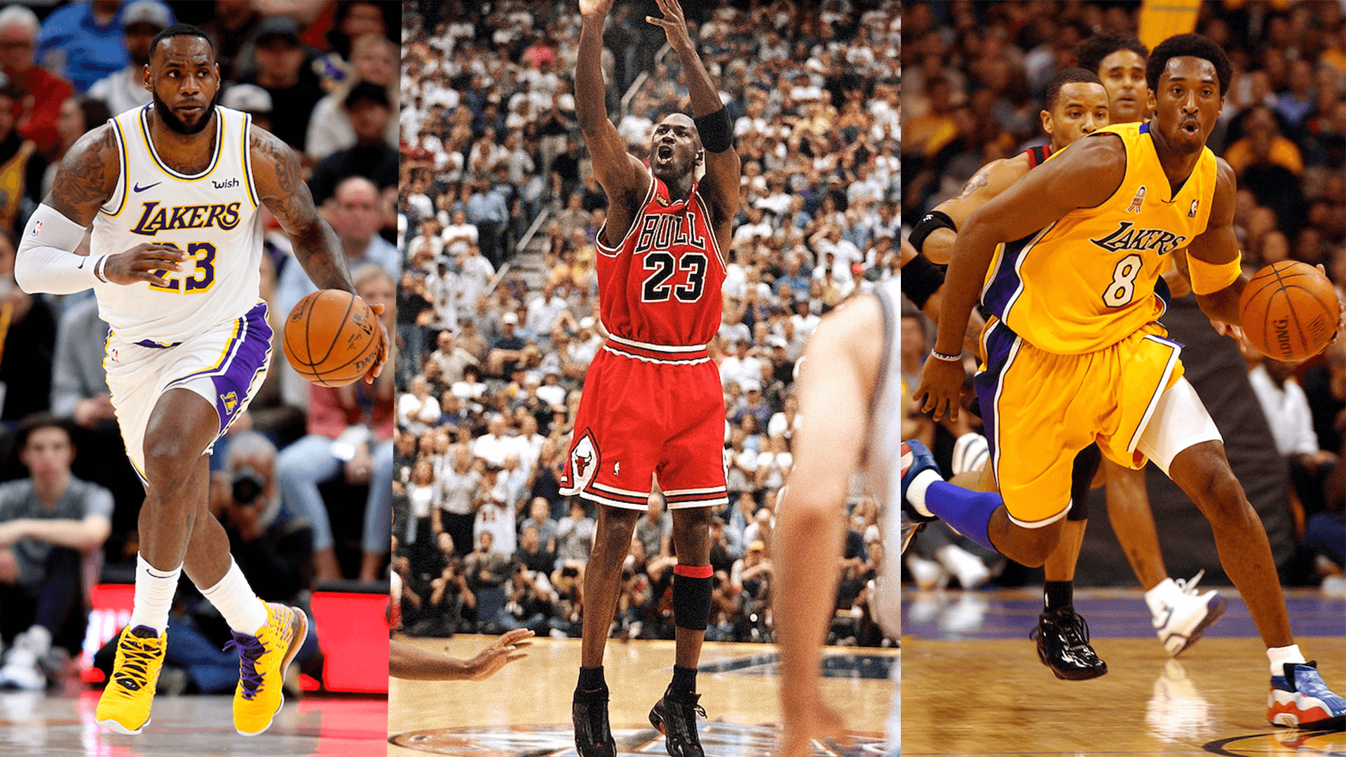 One-Of-One Logoman Card Featuring LeBron James, Michael Jordan, And The Late Kobe Bryant Has A Starting Bid Of $750K
