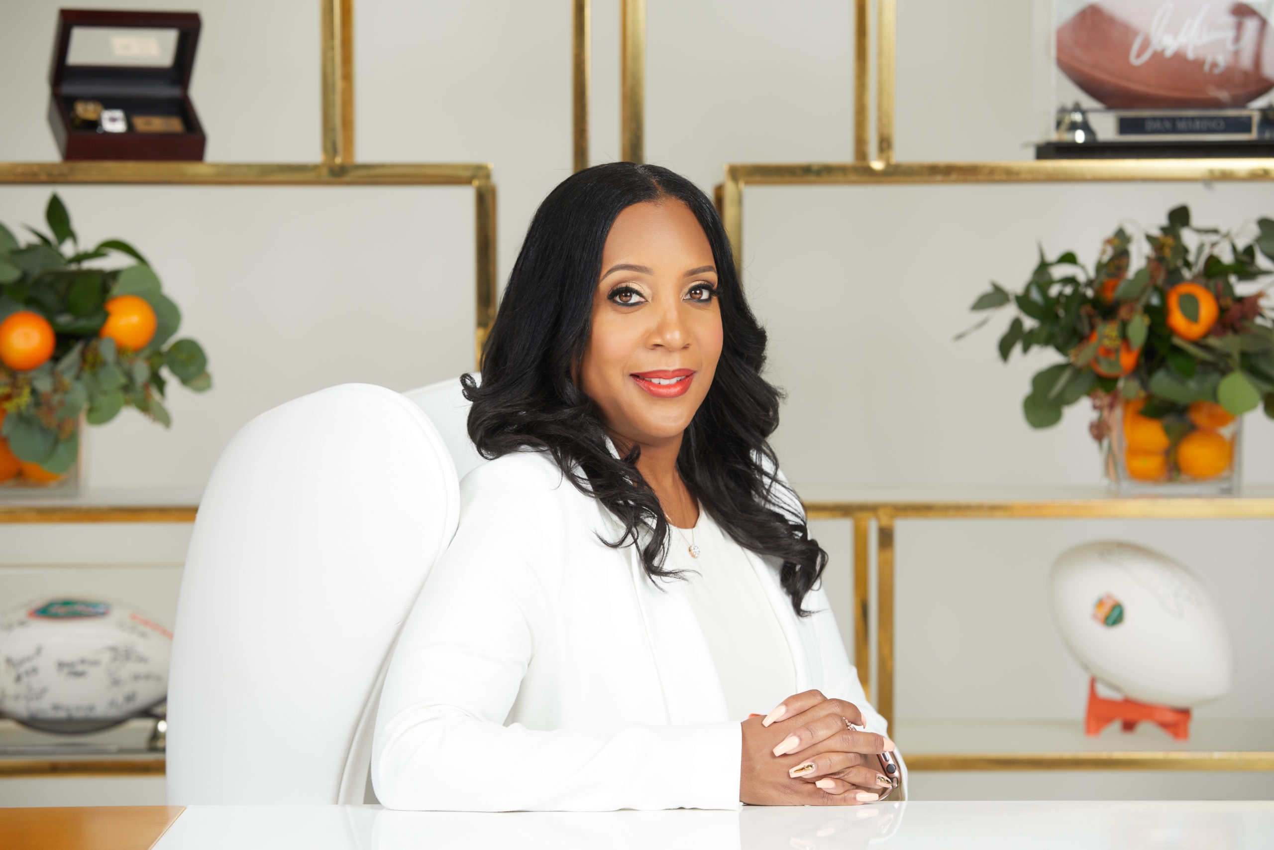 Meet Kendra Bulluck, One Of A Few Women To Own The Exclusive Rights To A Major Sports Property