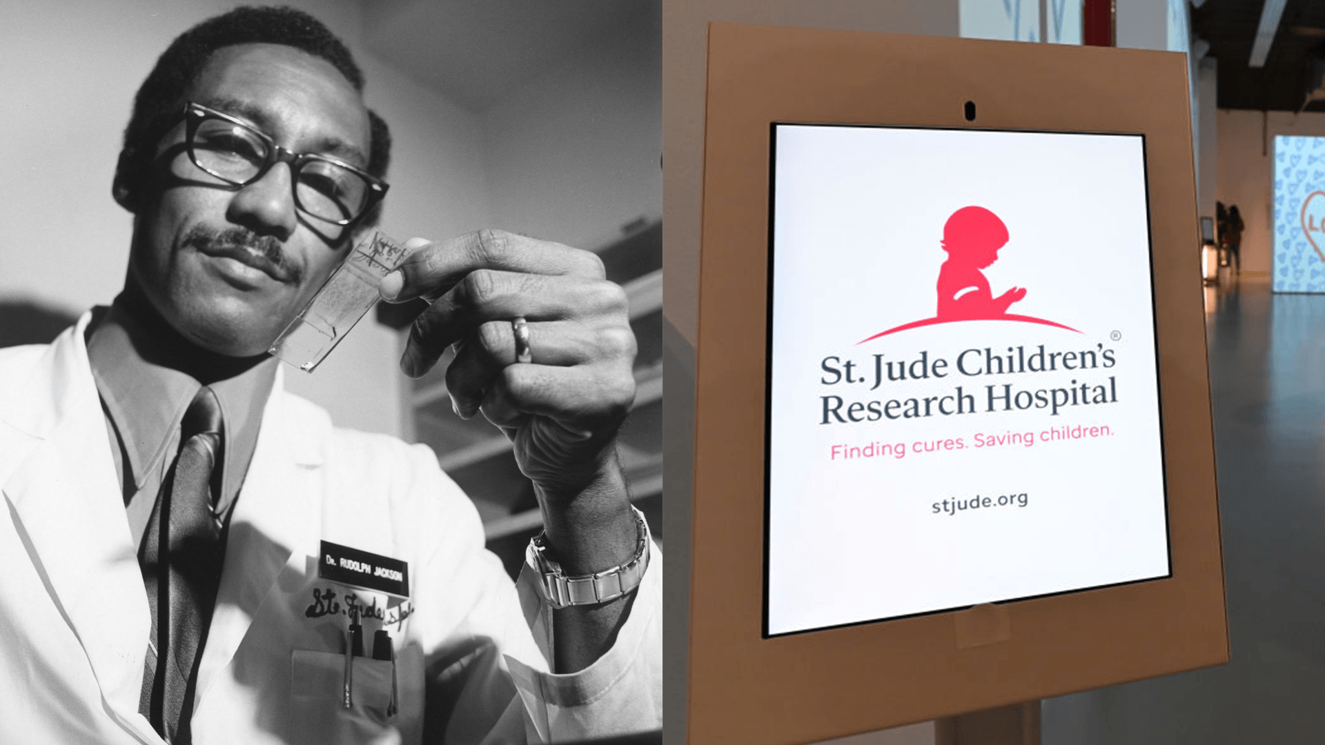 A Section At St. Jude Children’s Research Hospital Renamed After The First Black Research Physician To Work There A Section At St. Jude Children’s Research Hospital Renamed After The First Black Research Physician To Work There