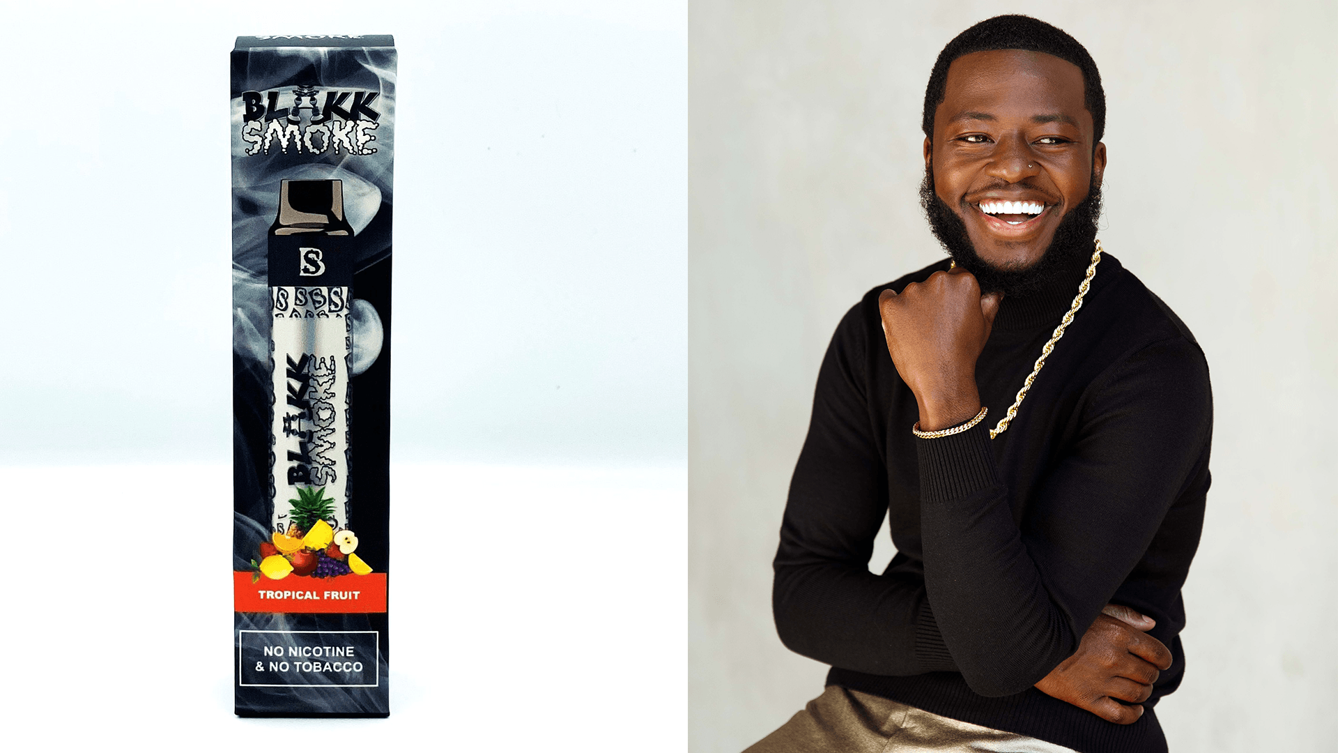This 33-Year-Old Entrepreneur Made $1.2M In Under Nine Hours With His Real Fruit Hookah Products, Which Are Nicotine And Tobacco-Free