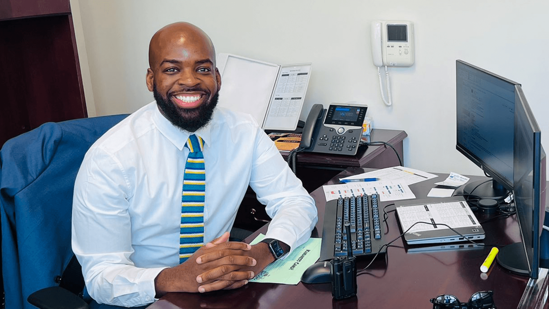 Morehouse Graduate Dr. Dominique Merriweather Becomes The Youngest Atlanta Public Schools Principal