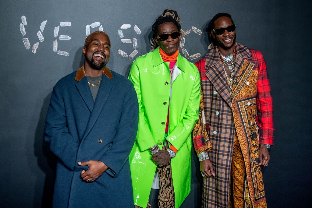 Young Thug Offers To Give Kanye West Free Land To A Build Yeezy Store In Georgia: ‘I Got Over 100 Acres. However Many You Need They’re Yours' Young Thug Offers To Give Kanye West Free Land To A Build Yeezy Store In Georgia: ‘I Got Over 100 Acres. However Many You Need They’re Yours'