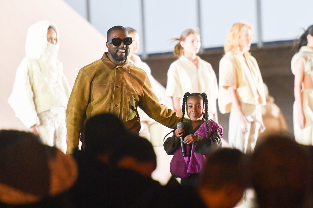 Kanye West Just Might Be Preparing His Daughter North To Take Over His Brand — 'Never Let Anyone Take Our Company'
