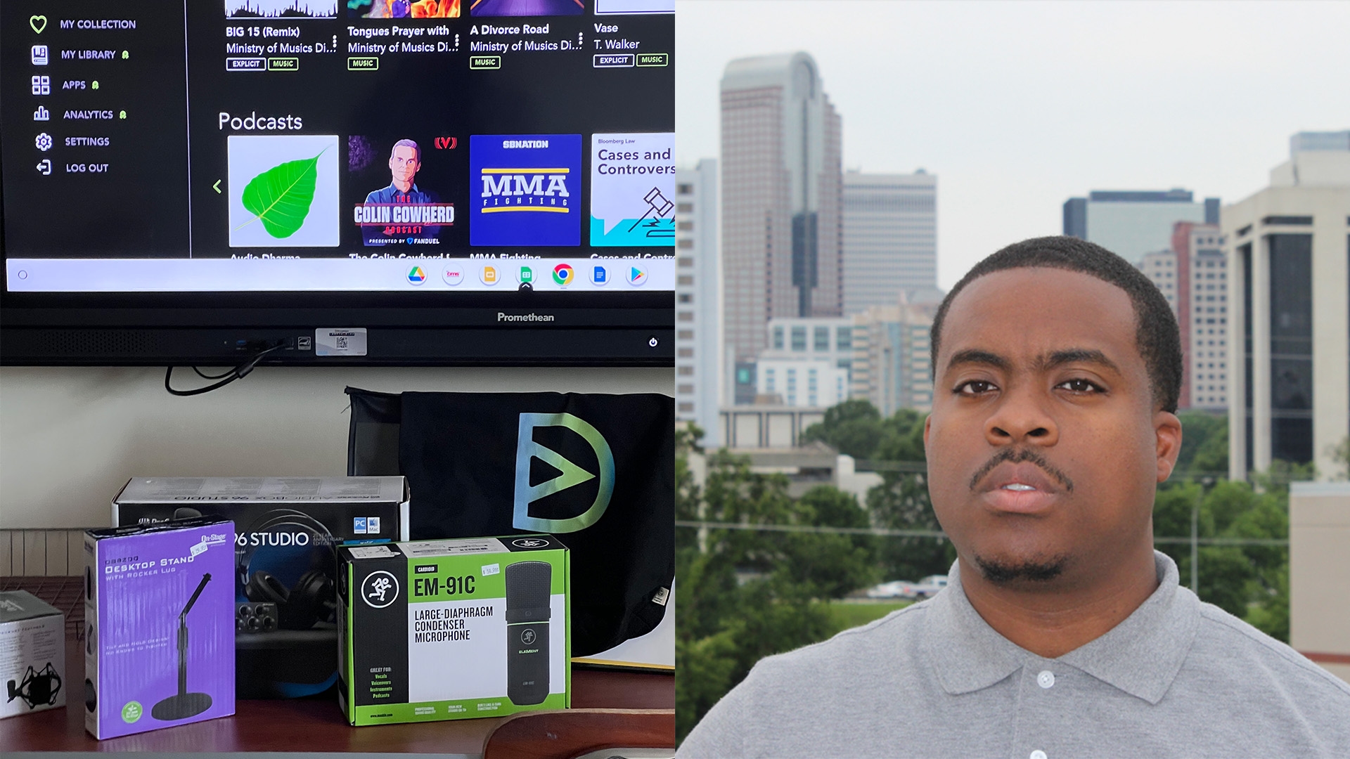 Disctopia Gives Youth An Early Start Into The Podcast Space Through New Partnership With Charlotte Lab Schools