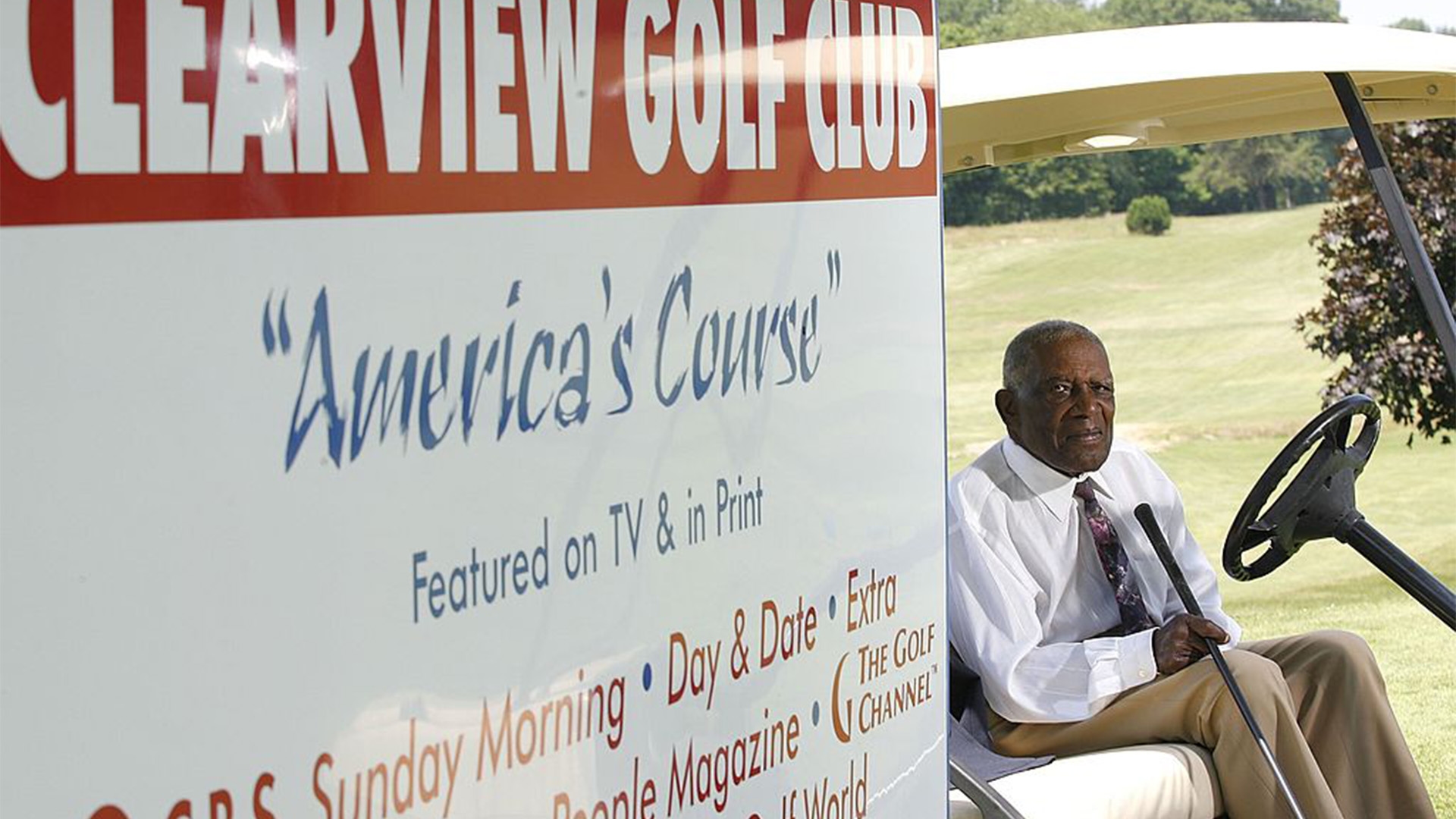 After He Was Turned Away From A White Golf Course, The Late Bill Powell Said, 'I'm Not Going To Beg Them' And Built His Own