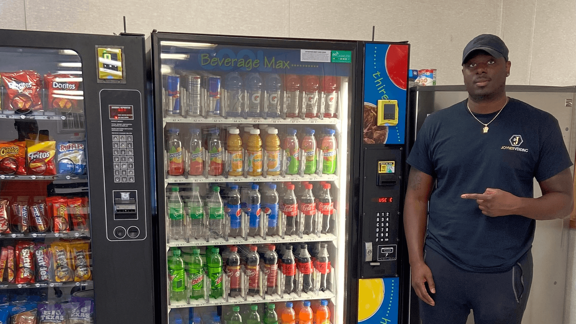 'I'm Really About To Retire In Like A Year' — At Age 31, Marcus Gram Has Inked His Biggest Contract Yet Thanks To Vending Machines