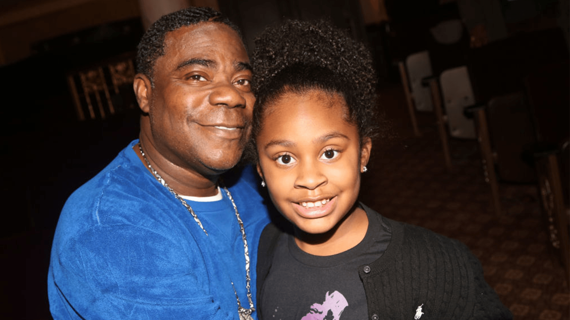 Tracy Morgan's Daughter Has Dreams Of Becoming A Marine Biologist — So, He Built A 20,000-Gallon Shark Tank In His Backyard