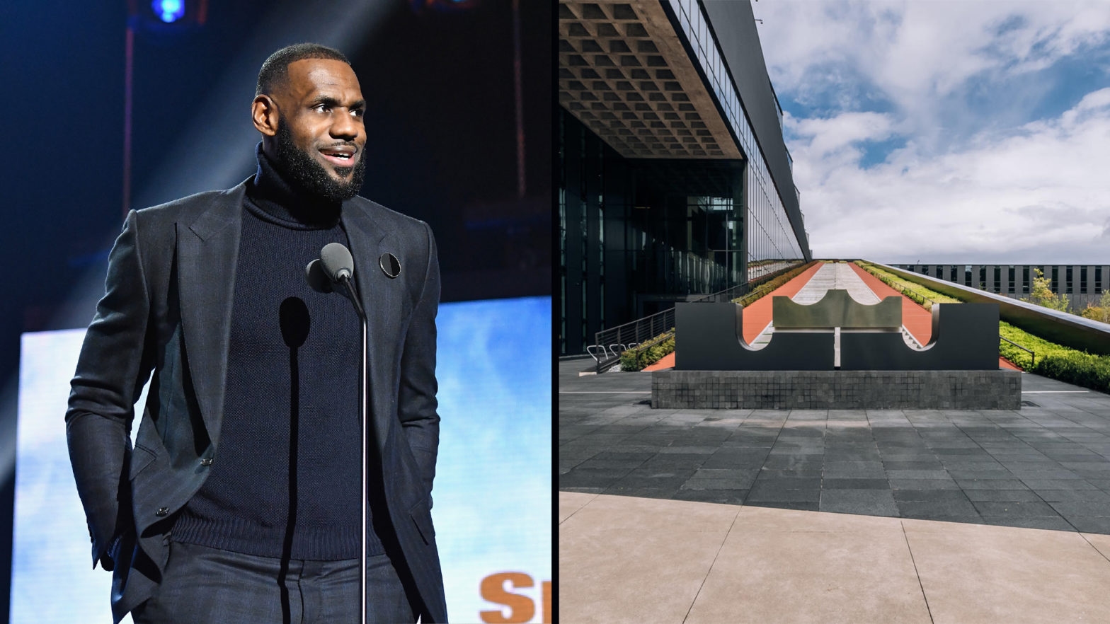 'Bron, You Gotta Get One Of These' — LeBron James Goes From Being In Awe At Nike Buildings On Campus As A Teen To Now Having His Own 'Bron, You Gotta Get One Of These' — LeBron James Goes From Being In Awe At Nike Buildings On Campus As A Teen To Now Having His Own