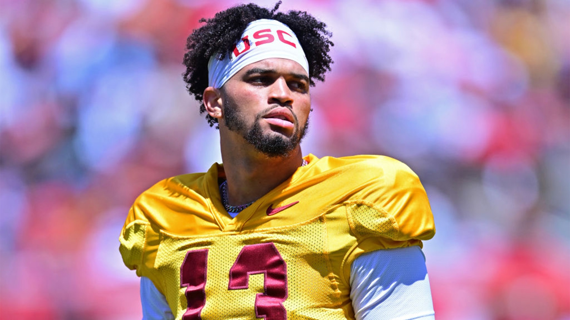 USC's Caleb Williams Became Part Owner Of A Male Grooming Company, Said To Be The First Investment By A College Athlete In The NIL Era USC's Caleb Williams Became Part Owner Of A Male Grooming Company, Said To Be The First Investment By A College Athlete In The NIL Era