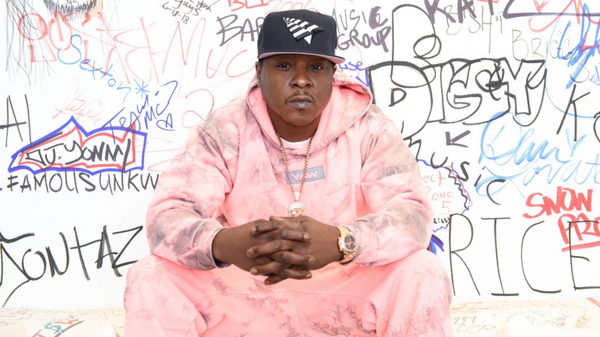 Jadakiss Keeps 40 Years Of Legacy Going By Launching A Coffee Line With His Father And Son Jadakiss Keeps 40 Years Of Legacy Going By Launching A Coffee Line With His Father And Son
