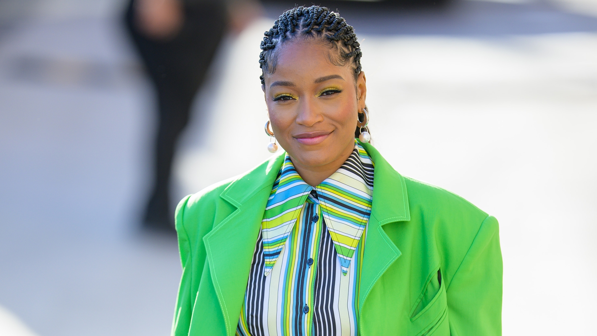 Keke Palmer Says She Took 'A Real Bet' By Investing Her Own Dollars To Launch A Digital Network Keke Palmer Says She Took 'A Real Bet' By Investing Her Own Dollars To Launch A Digital Network