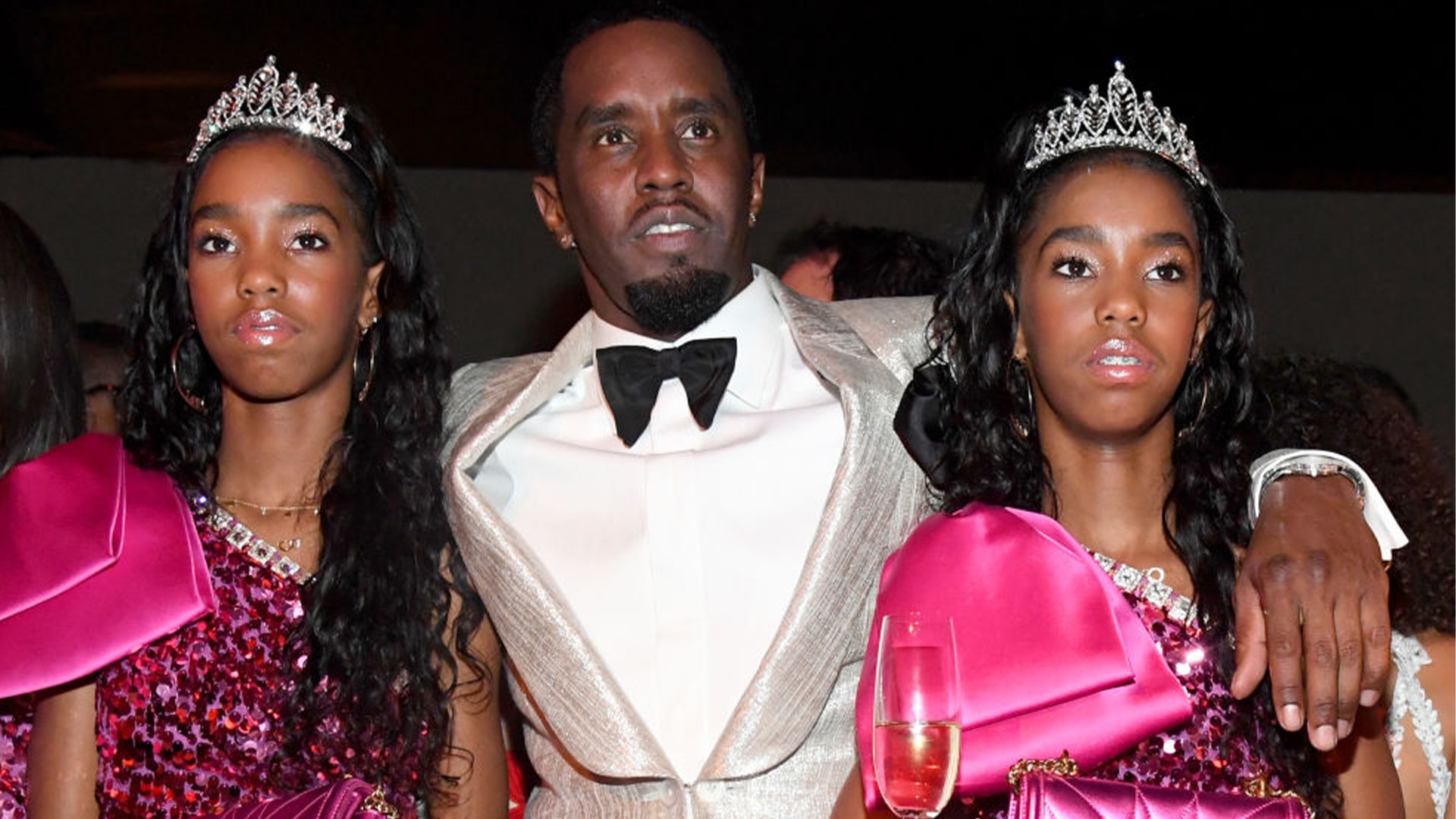 Diddy Gifts Booked And Busy Twin Daughters Matching Range Rovers Possibly Worth Over $200K Each