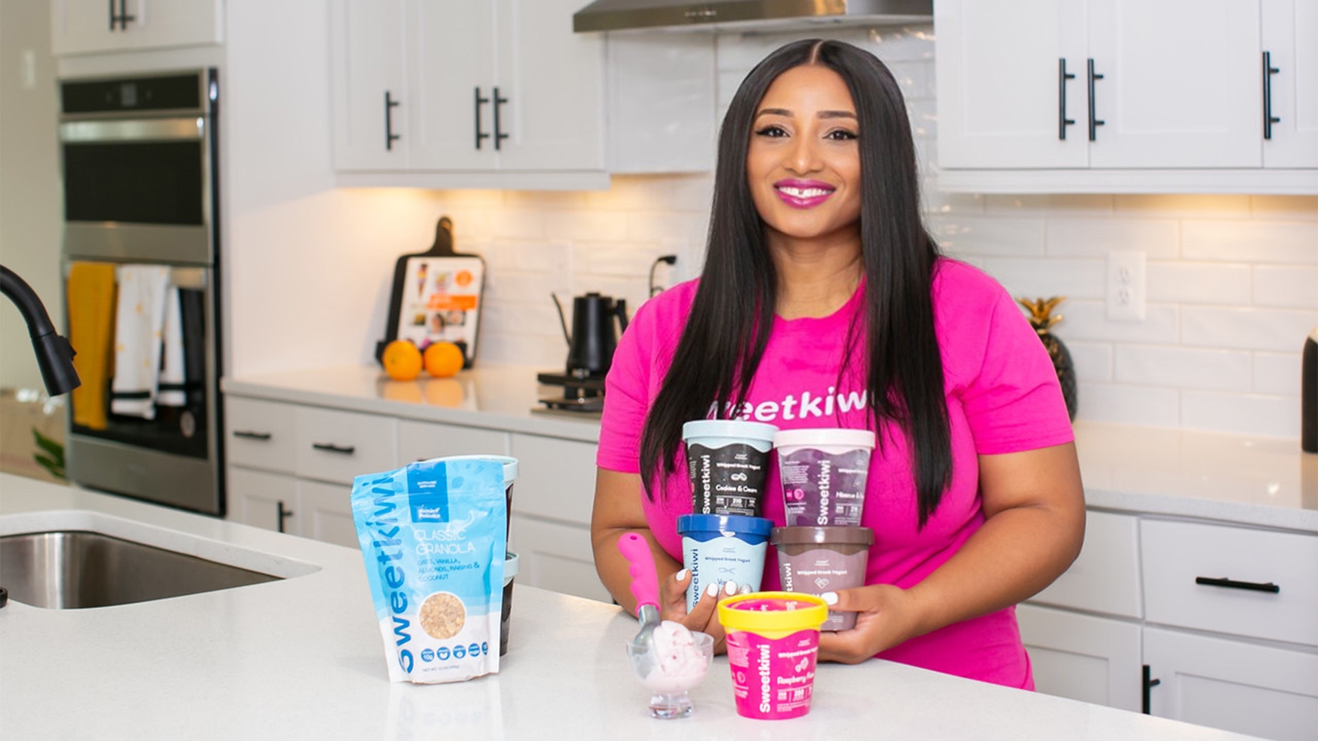 Target Welcomes Sweetkiwi, A Black Woman-Owned Yogurt Company—'This Milestone Is A Dream Come True!'