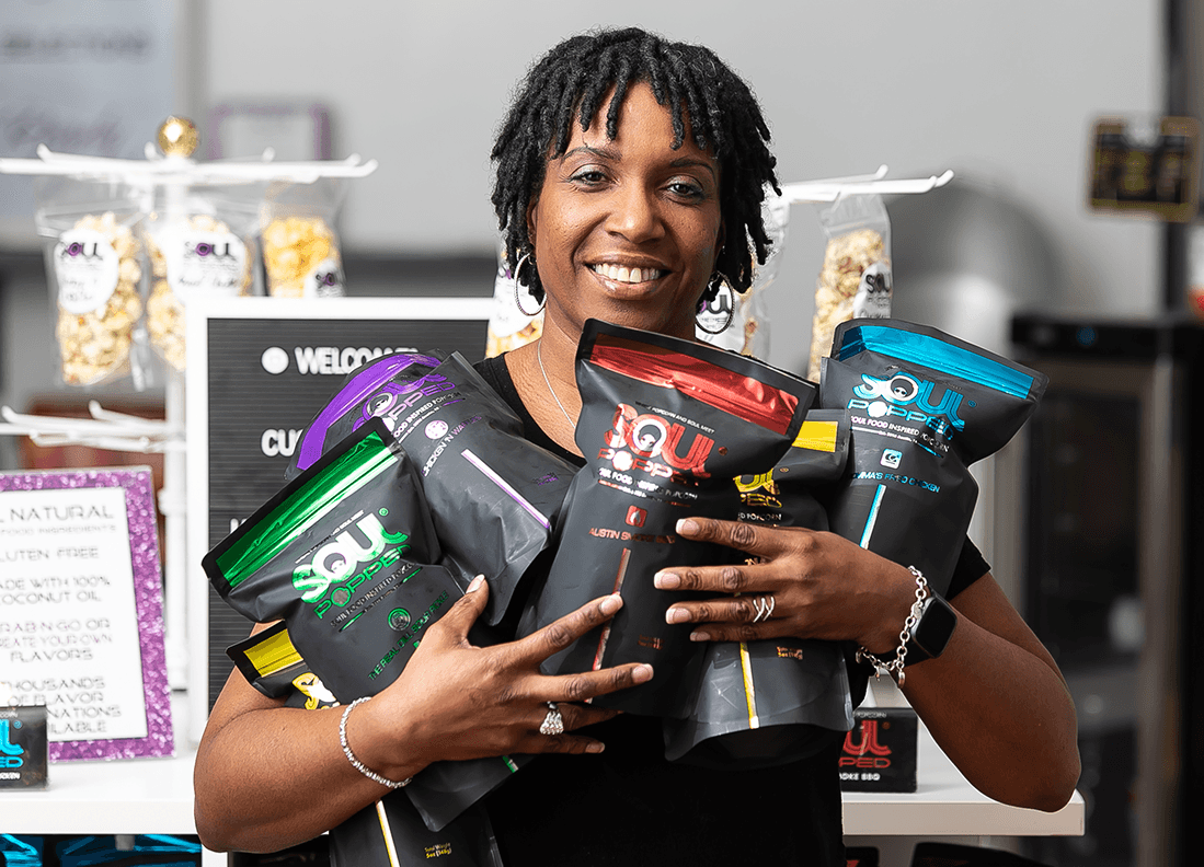 Welcome To The Cookout: An Inside Look At How One Founder Is Changing The Snack Game One Bag Of Popcorn At A Time
