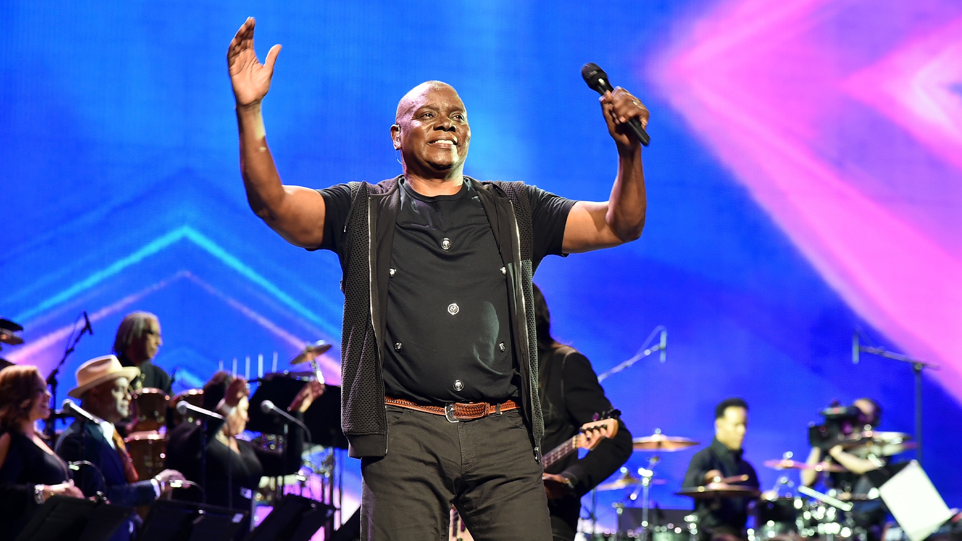 Earth, Wind & Fire's Philip Bailey Explains Why He Believes The World Has To Catch Up To AI Technology