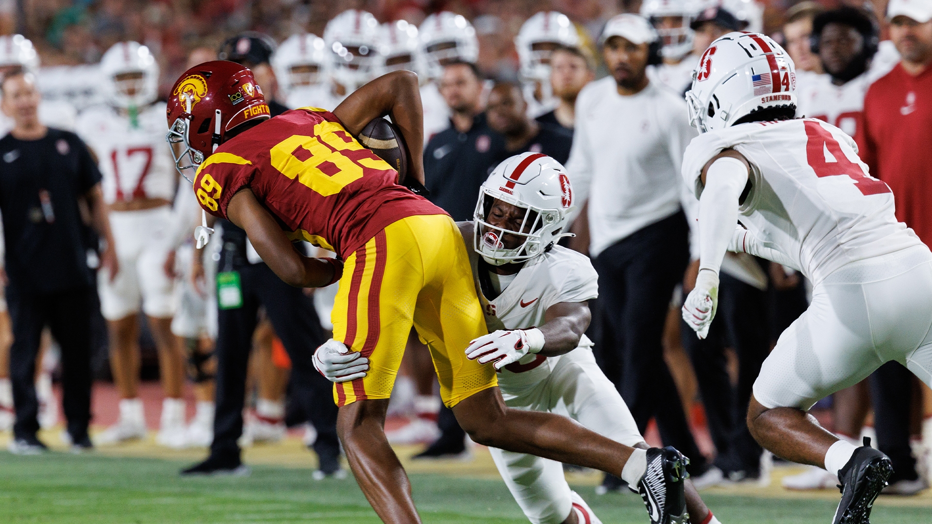 Stanford Athlete Terian Williams Gifts $10K Donation To Celebrate Elementary Teacher Through NIL Deal With Cheez-It