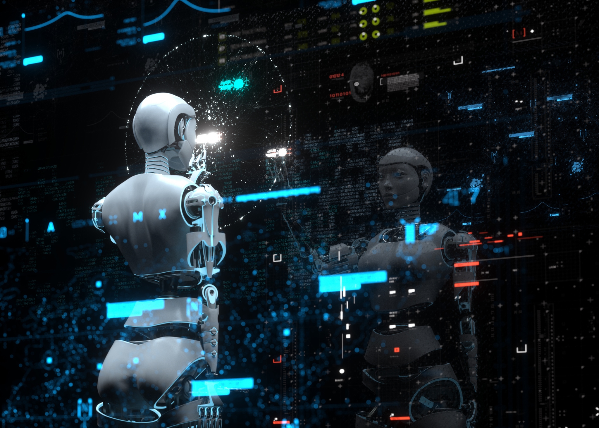 A Woman Robot By The Name Of Mika Is Reportedly The World's First AI CEO Of A Global Company