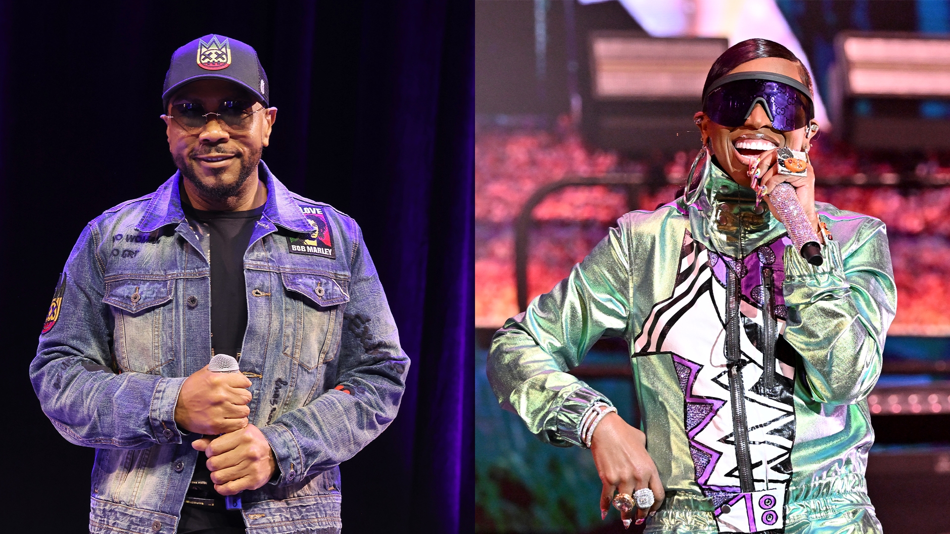 Timbaland Gives Flowers To Missy Elliott During AFROTECH Conference 2023 — 'If It Wasn’t For Missy, I Probably Wouldn’t Be Timbaland Today'