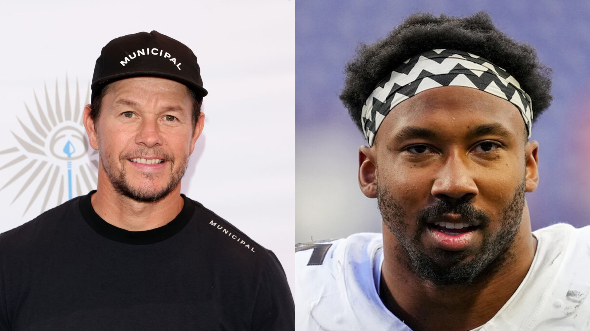 Myles Garrett Becomes An Equity Partner In Mark Wahlberg's Sports Gear Company Municipal