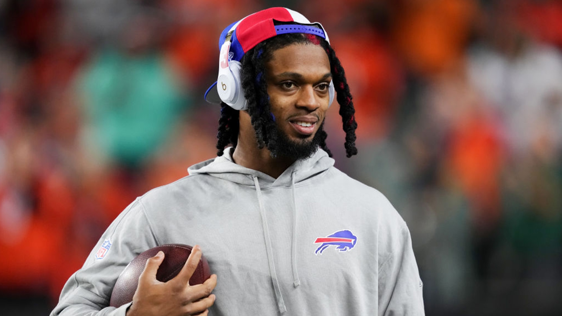 Damar Hamlin Launches Scholarship Program To Honor First Responders Who Saved His Life