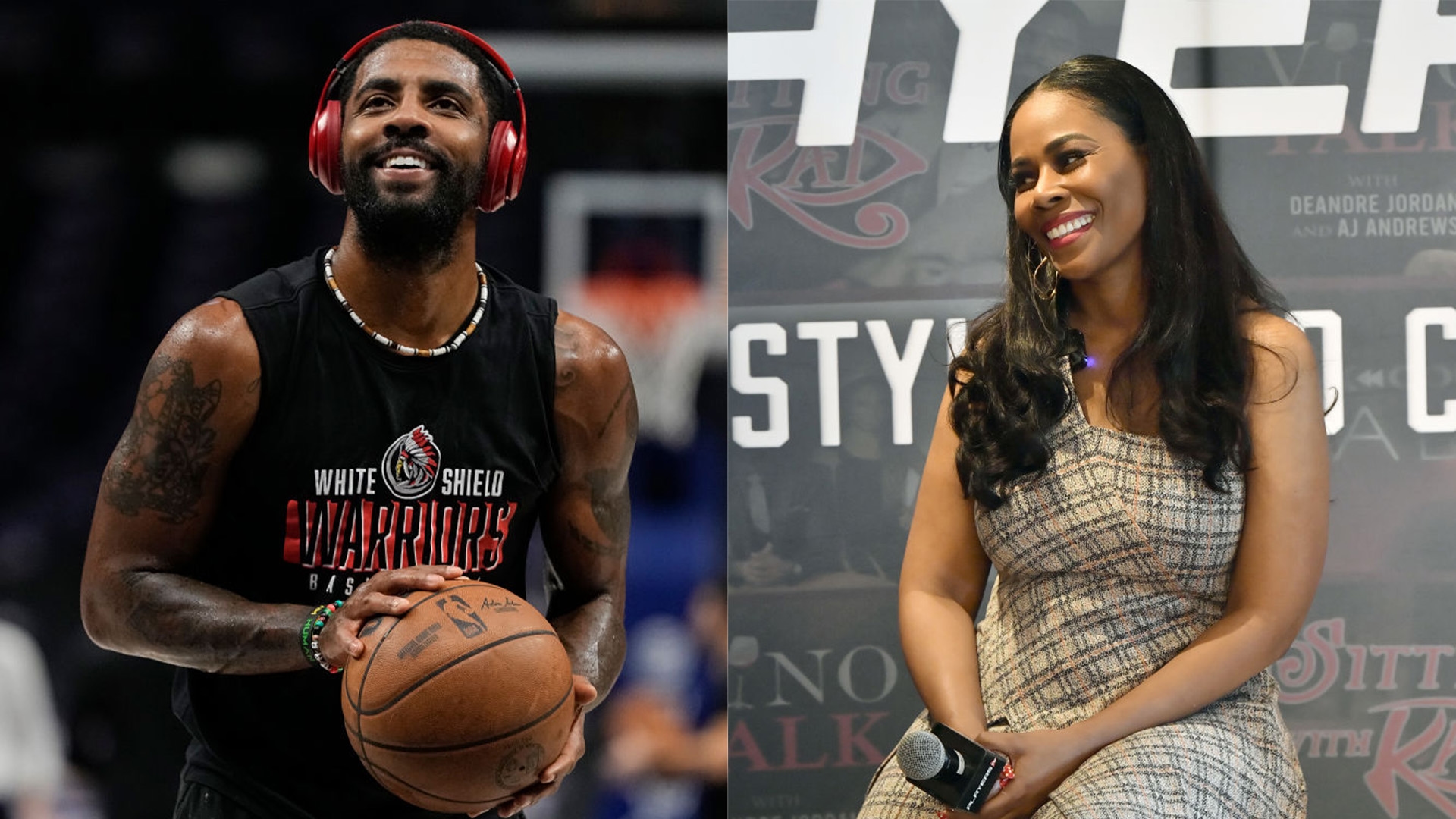 Shetellia Riley Irving, Kyrie Irving's Agent, Recalls Advising Him Against Creating An Independent Shoe Brand After Departing From Nike