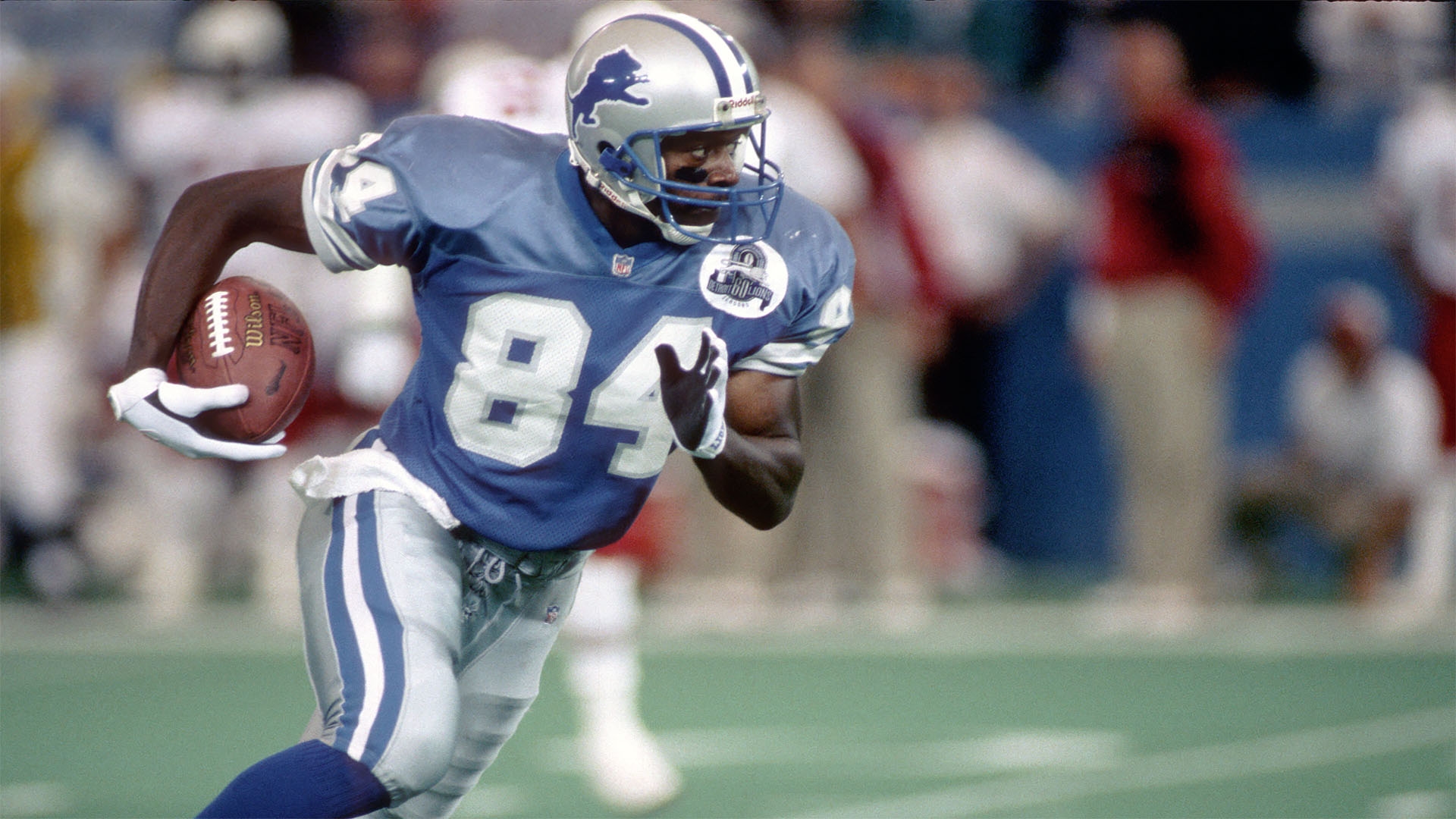 Herman Moore Went From NFL Player To Franchisee Of All Cinnabon Stores In Michigan And Florida During The Early 2000s