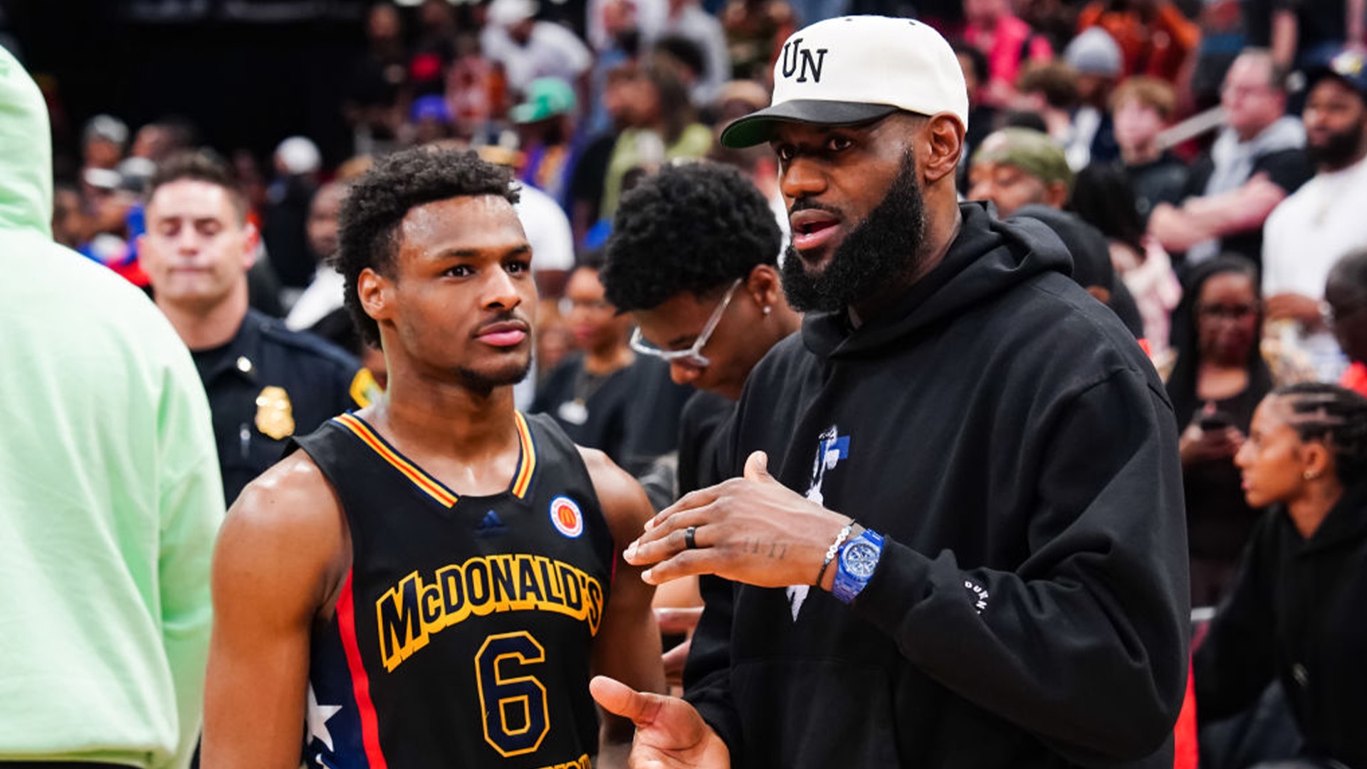 LeBron James Signs A Multiyear Deal With Fanatics Collectibles And Is Set To Launch A Trading Card With Son Bronny LeBron James Signs A Multiyear Deal With Fanatics Collectibles And Is Set To Launch A Trading Card With Son Bronny