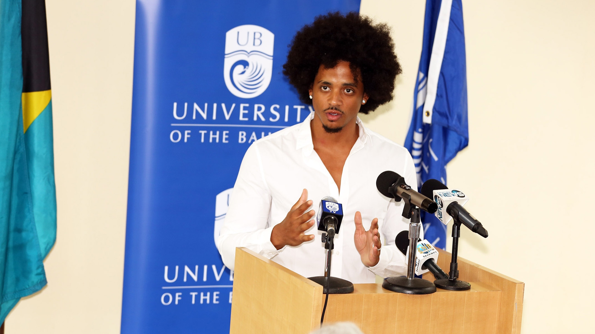 Cordell Broadus' Champ Medici Arts Fund Scholarship Award Selects University Of The Bahamas As Recipient To Support Artists In The Web3 Space