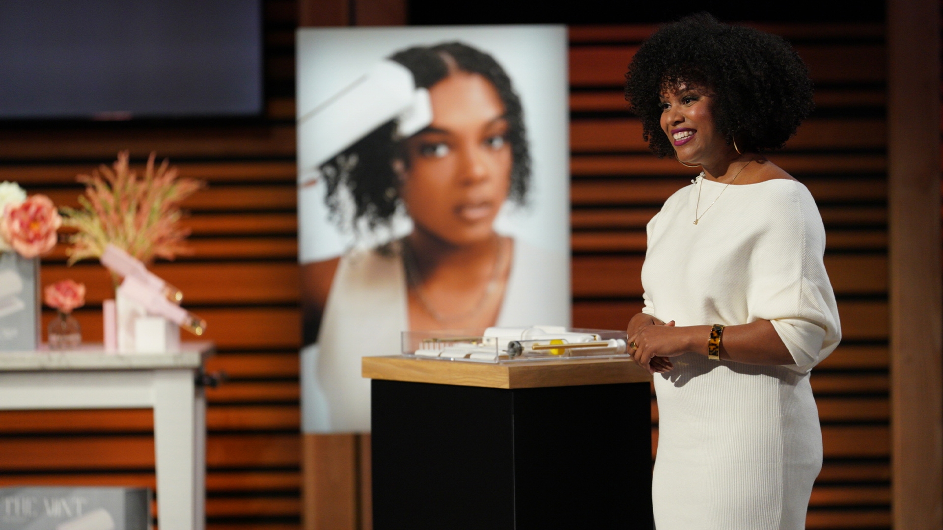 Dawn Myers, The Founder Behind A Hair Tool Catering To Curly And Coily Hair, Lands Mark Cuban And Emma Grede As Investors